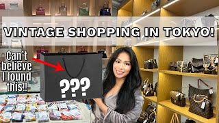 I SCORED AN *AMAZING* DEAL! VINTAGE SHOPPING IN JAPAN & LUXURY BAG UNBOXING: QUINCE CAPSULE WARDROBE