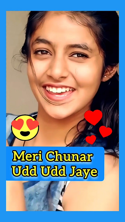 Meri Chunar Udd Udd Jaye 🌷| Falguni Pathak | Sanchita Bashu #shorts #viral #sanchita_basu