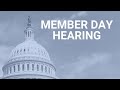 Member Day Hearing