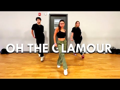 Oh The Glamour - Aluna, Pablo Vittar & MNEK ft Eden Prince | Brian Friedman Choreography | ICON