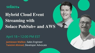 Hybrid Cloud Event Streaming - Event Mesh and Dynamic Message Routing