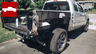 Replacing A Bed Side | Restoring A 300,000 KM Tacoma