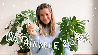 SUSTAINABLE SWAPS // how to produce less plastic in 2021 and save momma earth