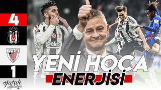 ÖZET | BEŞİKTAŞ - ATHLETİC BİLBAO UEFA AVRUPA LİGİ MAÇ SONU CANLI YAYIN | BEŞİKTAŞ HABERLERİ