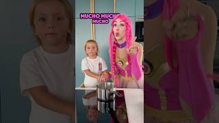 ⚠️ #cuidado 🍲Los niños pequeños &quot;NO&quot; tocan las ollas ni las sartenes #cuidadoinfantil #seguridad