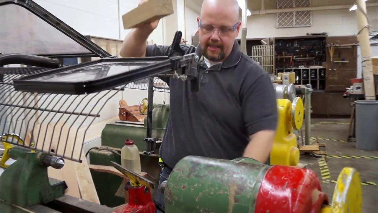 Wood Lathe Safety YouTube