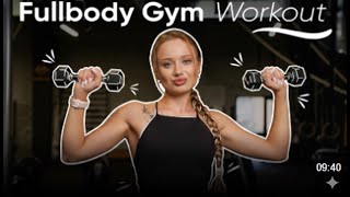 Fullbody Gym Workout - Burning Calories - Joanna screenshot 4