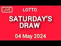 The National Lottery Lotto Draw Live Results from Saturday 04 May 2024 | lotto live