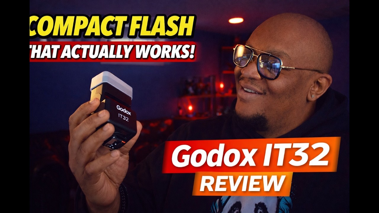 Compact Flash That Actually Works: Godox IT32 Review - YouTube