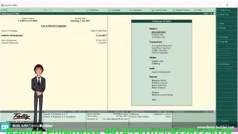 HOW TO ADD COMPANY ON BIZ ANALYST  APPLICATION  (Tally On Mobile Biz Analyst application)