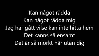 Video thumbnail of "DARIN LYRICS - RÄDDA MIG (TVILLINGEN) 2017"