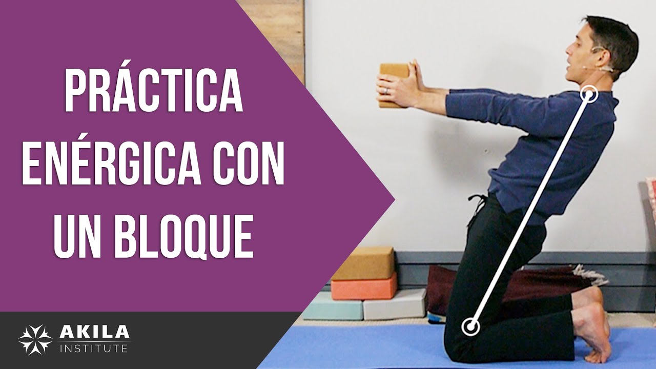 Bloque de Yoga en Madera Sólida