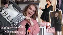 Attente Vs réalité SHEIN : Les garçons font mon shopping !