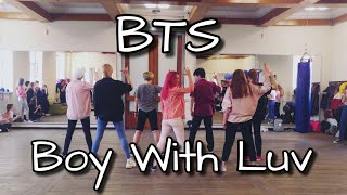 BTS - Boy With Luv Dance Cover Русский Туториал BTS - Boy With Luv Dance Cover Русский Туториал