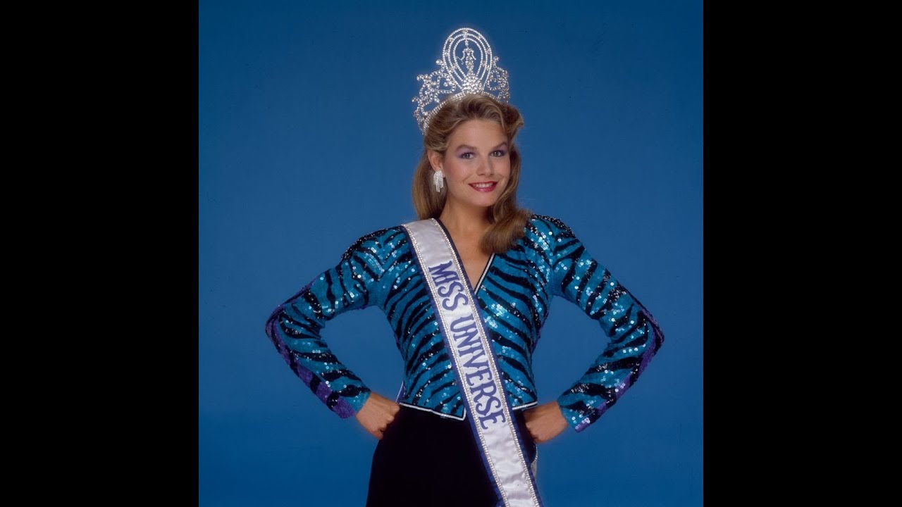 Miss Universe 1983 Lorraine Downes (New Zealand) YouTube
