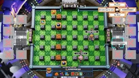 [685] Super Bomberman R Online, 1 Bomb Kick Combo / Bomb Chaining With 70 Explosions