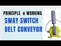 sway switch is applied for the safety of the belt