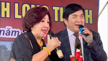 Lần đầu tiên Ns Lệ Thủy cùng Ns Chí Tâm song ca bài Bánh Bông Lan, cả xóm miền tây thích thú