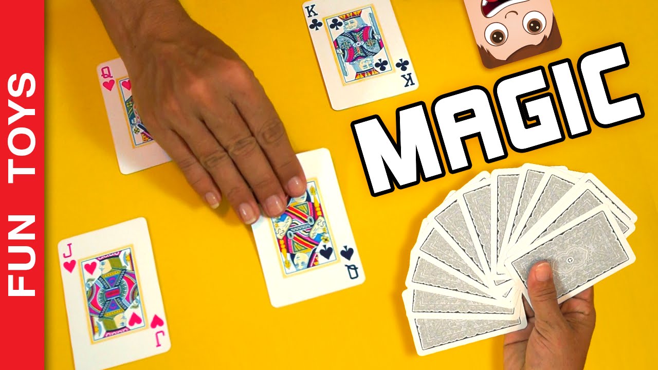 Magic Trick I will guess the card you have chosen in this video April Fools' Day Magic Prank