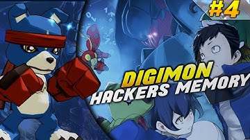 Digimon Story Cyber Sleuth: Hackers Memory - Episode 4 - MOVING THROUGH