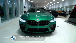 2023 BMW M8 Competition Gran Coupe