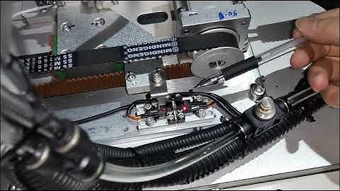 how to install mask making machine with servo motors