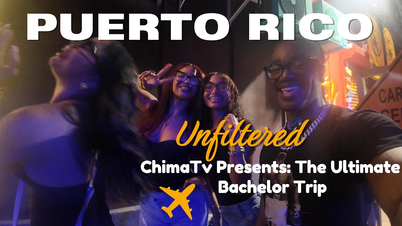 Puerto Rico Vlog: The Ultimate Bachelor Trip