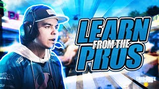 OPTIC VS LUMINOSITY CWL | SND TIPS + STRATS | LEARN FROM THE PROS | COD BO4 GRIDLOCK, TRICKS, SETUPS