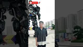Torang Pasukan Damai Batudaa Versi Future Technology Special Effects 3D Animation ROBOT