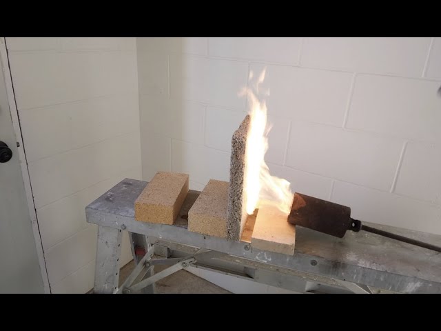 Torch For Fire Brick Forge