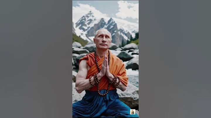 Meditative Prayer of an Ascetic Yogi 🧘‍♂️ | Inner Peace Unveiled 🌄 #YogiEnlightenment #Meditation