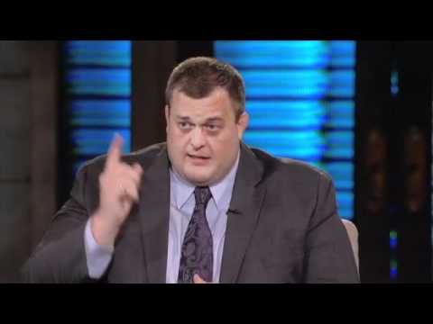 Billy Gardell the Mike and Molly star on Lopez Tin...