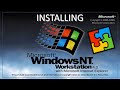 How to install microsoft office 95 in windows nt 40