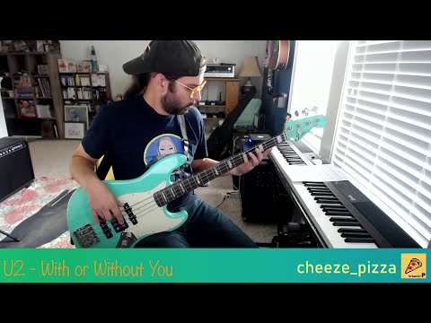 U2 - With or Without You (Bass Cover)