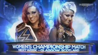 Download lagu Nikki Bella and Becky Lynch vs Carmella and Alexa Bliss