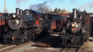 Strasburg Rail Road - Christmas Steam Trains