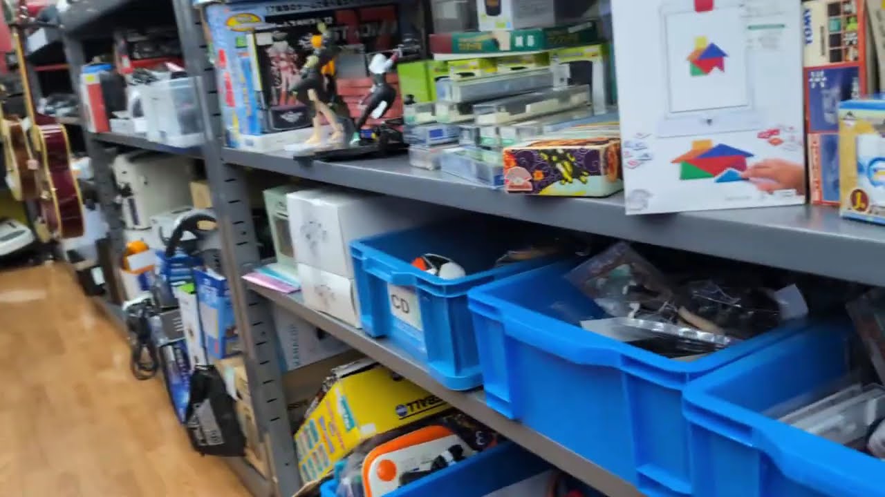 Japan - February 2025 - MiniDisc Hunt - Hard Off Kichijoji, SB