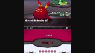 Pokemon Black: VS Pokemon Trainer Cheren (7th)