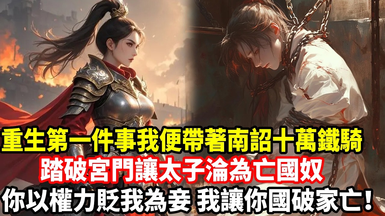 重生第一件事我便帶著南詔十萬鐵騎，踏破宮門讓太子淪為亡國奴，你以權力貶我為妾，我讓你國破家亡！