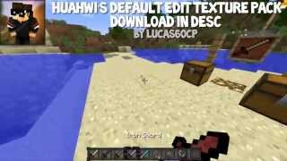 Minecraft Huahwi's NEW Default Edit Resource Pack Download 1.7/1.8 16x