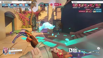 Luico Pixel impossible (POTG) by MAKAKOFUMETA — Overwatch 2 Replay K87H63