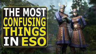 The 5 Most Confusing Things in ESO for New Players