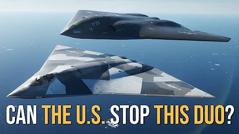 CHINA’s Stealth Duo is Forcing the U.S. to Rethink Air Defense H-20 + J-36