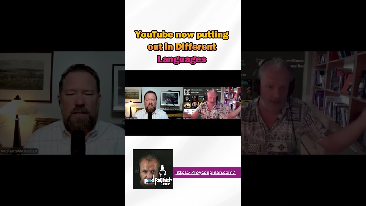 YouTube now putting out in Different Languages