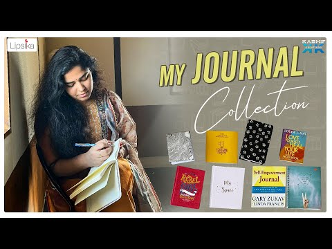 My Journal Collection || Lipsika Bhashyam