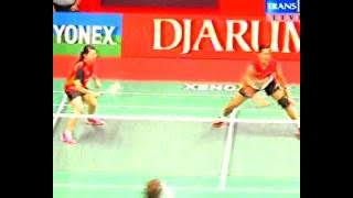 Ganda Camp Perdelapan Final INA vs ENG) Ind Open '13 Part 2