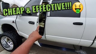JAM HANDLE SUPER EASY INSTALL || PROTECT YOUR PAINT!!