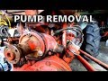 Fixing a Leaky Water Pump on a Ferguson TO-20 -- Part 1