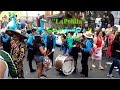 De carnaval &quot;Comparsa la Polilla&quot;Zapotitlan 2014