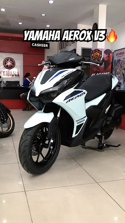Yamaha Aerox V3🔥
